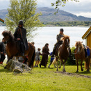 Spelet tar utgangspunkt i Magnus Berrføtts saga i Heimskringla og hendelser som fant sted i Vevelstad. Foto: Liv Anette Luane, Det kongelige hoff